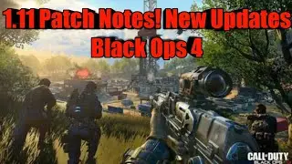 Patch Update 1.11 for Call of Duty: Black Ops 4