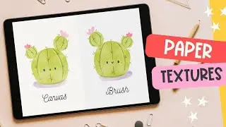 Why You NEED Paper Textures in Procreate
