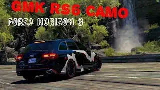 GMK RS6 CAMO : FORZA HORIZON 3