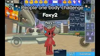 New gacha online hack (2 people one body challenge)