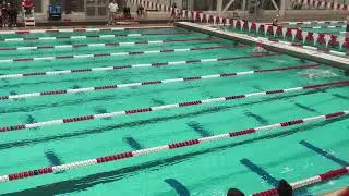 2026 UGA vs ARK vs FSU Women's 200 Yard Breaststroke Heat 1