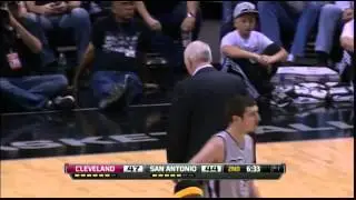 Gregg Popovich Ejected vs Cavaliers