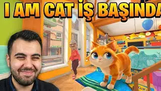 I AM CAT OYNUYORUZ BU KEDİ &Ccedil;OK TEHLİKELİ! #iamcat 
