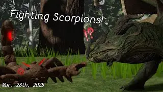Scorpion Combat! - Mar. 28th, 2025 | Shard Seekers