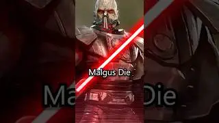 Did you know how Darth Malgus died?