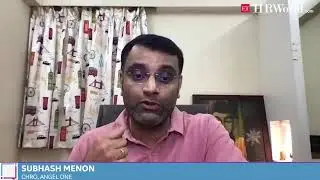 We Talk Talent with Subhash Menon, CHRO, Angel One