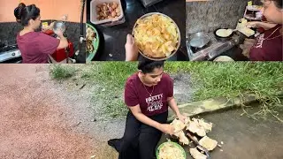 First time tinod ule gujje da dosa🤤🥰||AnushkaSalian||#tulutalks #tuluvlogs #gujjedosa#anushkasalian