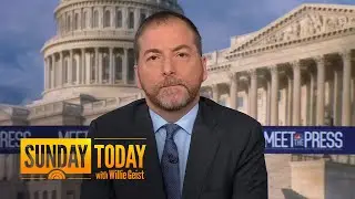 Chuck Todd On US Policy Towards Ukraine, Russia Conflict