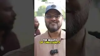 What did Jesus emptied himself of? #dawah #streetdawah #speakerscorner #hashim #islamicdawah #debate