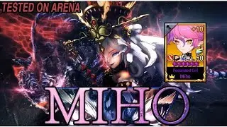 Seven Knights - TESTED AWAKEN MIHO [REVAMP] ON ARENA (Queen of Tigers)