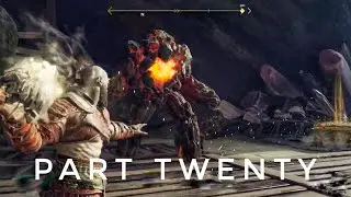 God of WAR Gameplay - Second Hand Soul (Soul Eater)! Part 20 - (God of War 4) PS4 Pro (Hard)