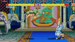 Street Fighter 2 - Combates online - guliver5543 vs DaniSsayan10