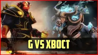 Empire.XBOCT Spirit Breaker cant touch VP.G Ember Spirit