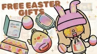 FREE EASTER GIFTS OUT!!!😍 TOCA BOCA HOUSE IDEAS