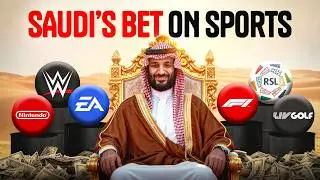 Why Is Saudi Arabia Spending Billions To Escape Oil?