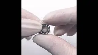 ZOTY New style PEEK cage bearing/ ABEC-9 hybrid ceramic ball bearings SMR115C 5x11x4mm