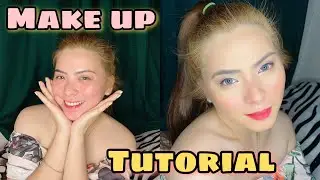 MY MAKE UP TUTORIAL | Mhyca Bautista