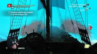 Assassin's Creed IV  Black Flag приключения подводной лодки
