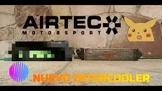 NUEVO INTERCOOLER AIRTEC PARA EL FOCUS| Como se instala? | Que tal quedo?