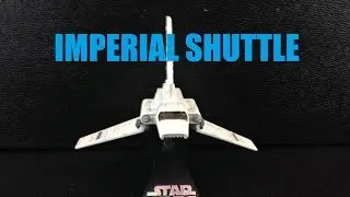 Star Wars Titanium  Imperial Shuttle