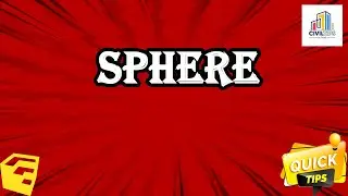 (தமிழ்)How to create Sphere Easily in Sketchup. Any model Quickly create with help of Follow me Tool