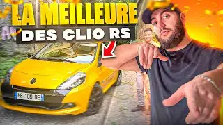 IL ME RAM&Egrave;NE SA CLIO RS ! 