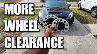 Fitting 18x11 +8 Wheels On A Mazdaspeed 3