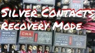 Recovering Silver Contacts From Electrical Switches - The Silent Treatment
