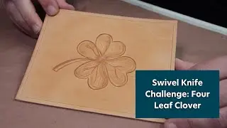 Swivel Knife Challenge, Four Leaf Clover