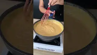 Bata o leite condensado com abobora a melhor sobremesa sem assar