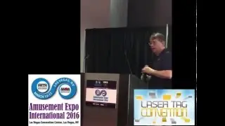 Erik Gaizat, welcomes the Laser Convention to Las Vegas