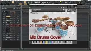 EXTERMINATION DISMEMBERMENT - OMNIVORE (Mix Drums Cover) I RS Drums Monarch Kit