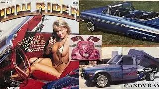 Lowrider Magazine June 1990 The Entertainer Pink Lady
