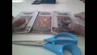 superbe ouverture de 3 booster pokemon offensive vapeur