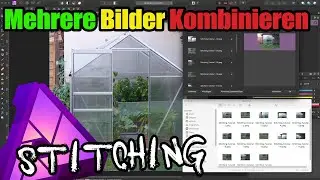 Affinity Photo - Bilder stitchen (z.B. Panoramas)