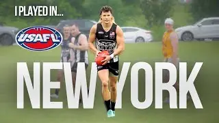 I PLAYED AFL IN THE USA! WAIT UNTIL YOU SEE WHAT HAPPENS!