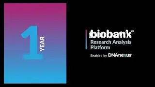 UK Biobank Research Analysis Platform's 1 Year Anniversary