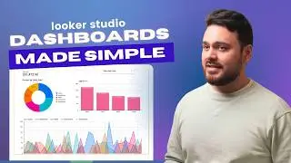 Dashboards Made Easy with Looker Studio & Google Sheets | Get Started in 12 Minutes