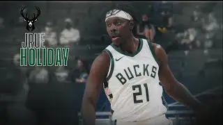 Jrue Holiday Defense on Miami Heat | 2021 Playoffs East 1st Round