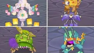 All inverted Monsters &ndash; Ethereal Workshop (Wave 5)