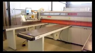 SCM Double Cross-Cut Saw