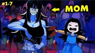 (1-7) She Became Zombie To Save Her Daughter🧟‍♀️😱 Manhwa In Hindi