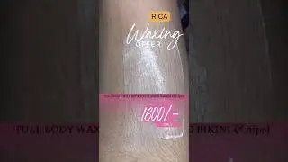 Rica wax offer | wax rates | rica wax rate in Ludhiana | HOW TO DO WAX #ludhiana #ricawax #wax