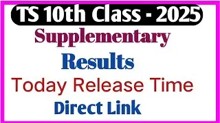 TS 10th supply result date|how to check ts 10th supply result|ts 10th supply result link|supply ts