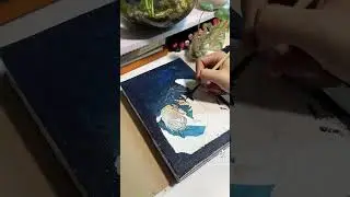 Paint with me ( Howl's Moving Castle) #ghibli #books