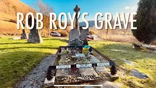 Rob Roy&rsquo;s Grave + Hike Up Creag An Tuirc - Nov 2025