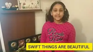 SWIFT THINGS ARE BEAUTIFUL  # ELIZABETH JANE COATSWORTH