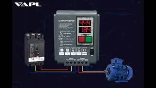 VENEX TPDS 40 three phase digital DOL starter for induction motor and submersible pump