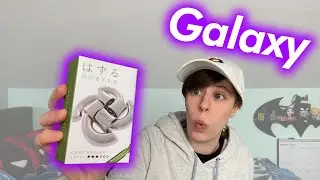 Conquering the Galaxy! (Hanayama Galaxy Puzzle Solve)