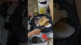 Jumbo Mini Egg Martabak!! #food #eggmartabak #streetfood